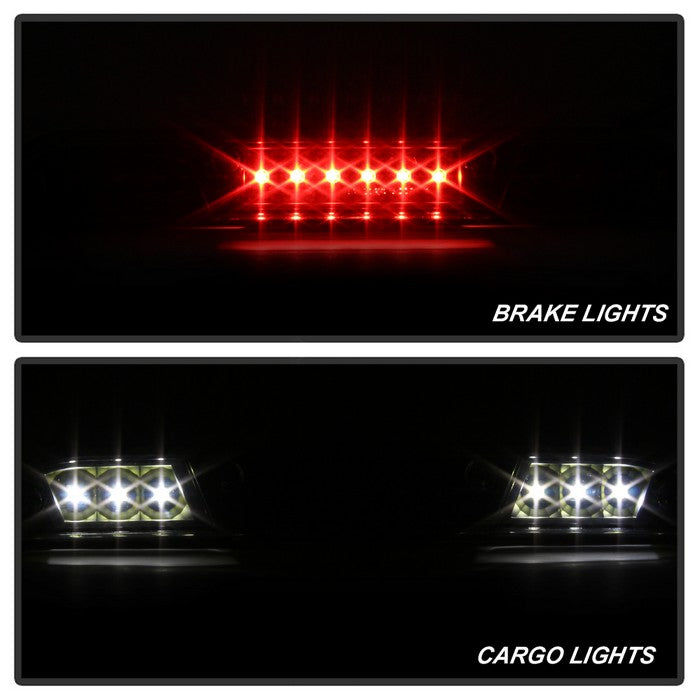 SPYDER xTune 15-17 Ford F-150 (Not LED Brake/BLIS Tail Compat.)LED 3RD Brake Lght Blk BKL-JH-FF15015-LED-BK 9040849