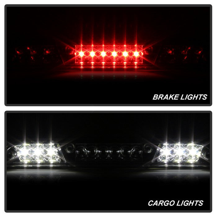 SPYDER xTune 15-17 Ford F-150 (Not LED Brake/BLIS Tail Comp.)LED 3RD Brake Lght Chrome BKL-JH-FF15015-LED-C 9040863