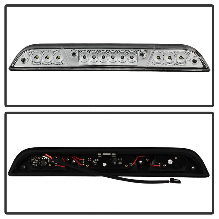 SPYDER xTune 15-17 Ford F-150 (Not LED Brake/BLIS Tail Comp.)LED 3RD Brake Lght Chrome BKL-JH-FF15015-LED-C 9040863
