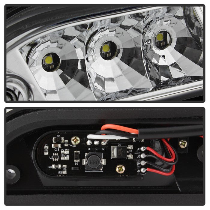 SPYDER xTune 15-17 Ford F-150 (Not LED Brake/BLIS Tail Comp.)LED 3RD Brake Lght Chrome BKL-JH-FF15015-LED-C 9040863