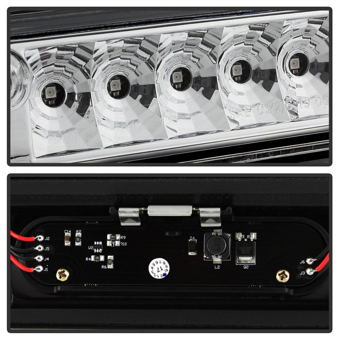 SPYDER xTune 15-17 Ford F-150 (Not LED Brake/BLIS Tail Comp.)LED 3RD Brake Lght Chrome BKL-JH-FF15015-LED-C 9040863