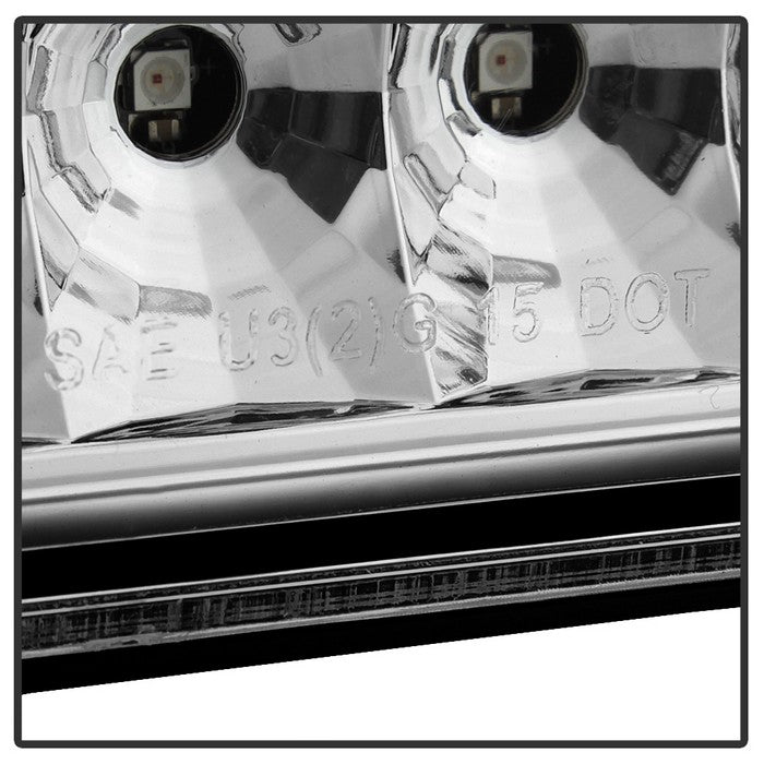 SPYDER xTune 15-17 Ford F-150 (Not LED Brake/BLIS Tail Comp.)LED 3RD Brake Lght Chrome BKL-JH-FF15015-LED-C 9040863