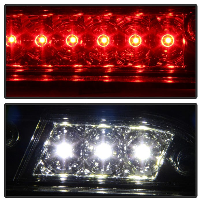 SPYDER xTune 15-17 Ford F-150 (Not LED Brake/BLIS Tail Comp.)LED 3RD Brake Lght Chrome BKL-JH-FF15015-LED-C 9040863