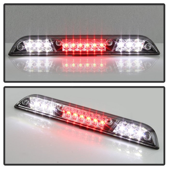 SPYDER xTune 15-17 Ford F-150 (Not LED Brake/BLIS Tail Comp.)LED 3RD Brake Lght Chrome BKL-JH-FF15015-LED-C 9040863
