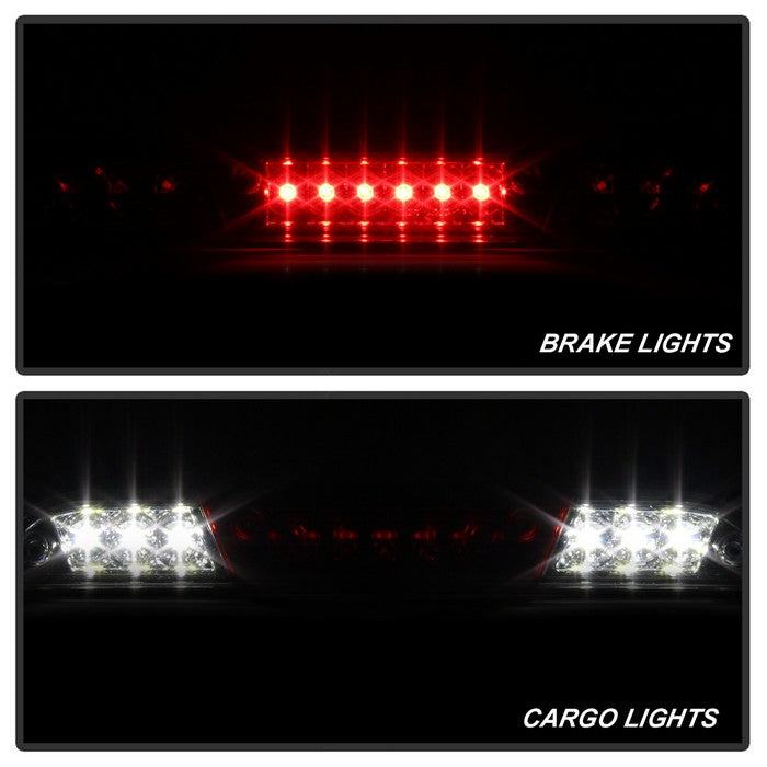 SPYDER xTune 15-17 Ford F-150 (Not LED Brake/BLIS Tail Comp)LED 3RD Brake Lght Rd/Clr BKL-JH-FF15015-LED-RC 9040856