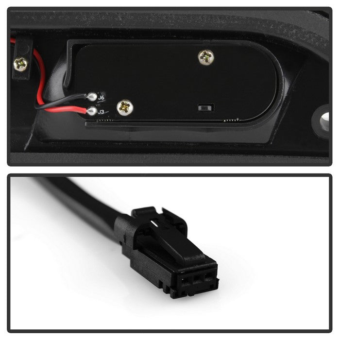 SPYDER xTune 15-17 Ford F-150 (Not LED Brake/BLIS Tail Comp)LED 3RD Brake Lght Rd/Clr BKL-JH-FF15015-LED-RC 9040856