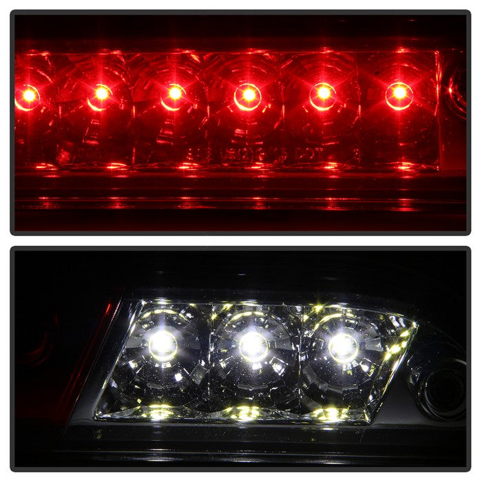 SPYDER xTune 15-17 Ford F-150 (Not LED Brake/BLIS Tail Comp)LED 3RD Brake Lght Rd/Clr BKL-JH-FF15015-LED-RC 9040856