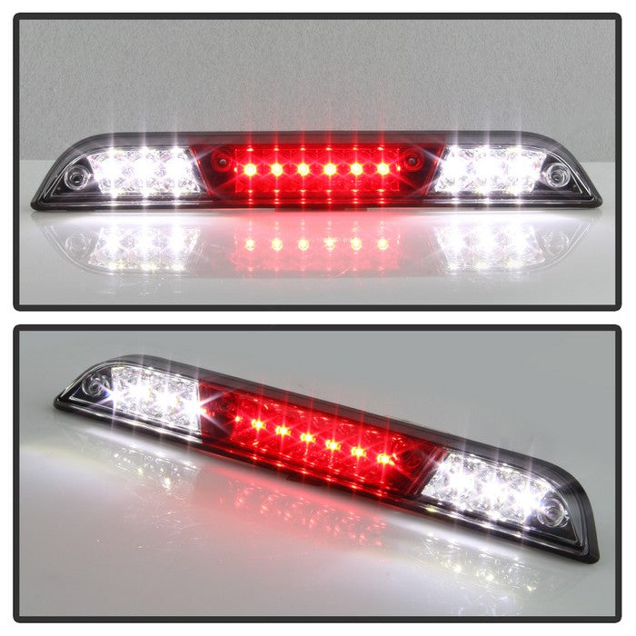 SPYDER xTune 15-17 Ford F-150 (Not LED Brake/BLIS Tail Comp)LED 3RD Brake Lght Rd/Clr BKL-JH-FF15015-LED-RC 9040856