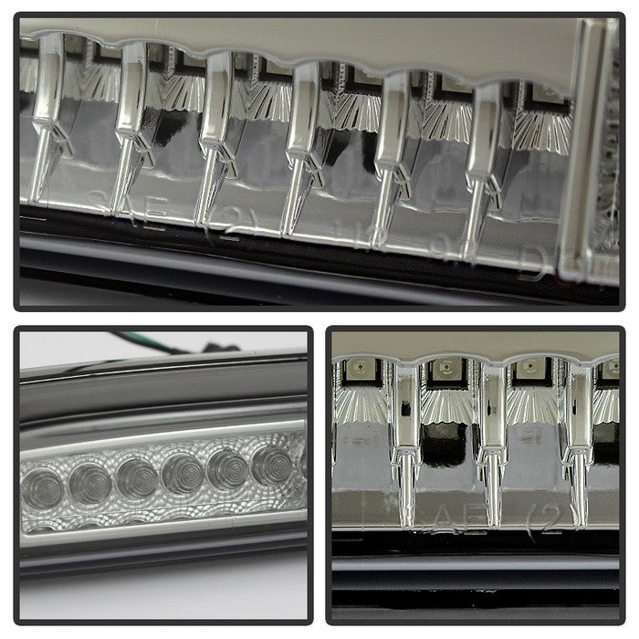 SPYDER Xtune Ford Ranger 93-11 LED 3rd Brake w/Cargo Lights Chrome BKL-JH-FF25099-LED-SM 9025181