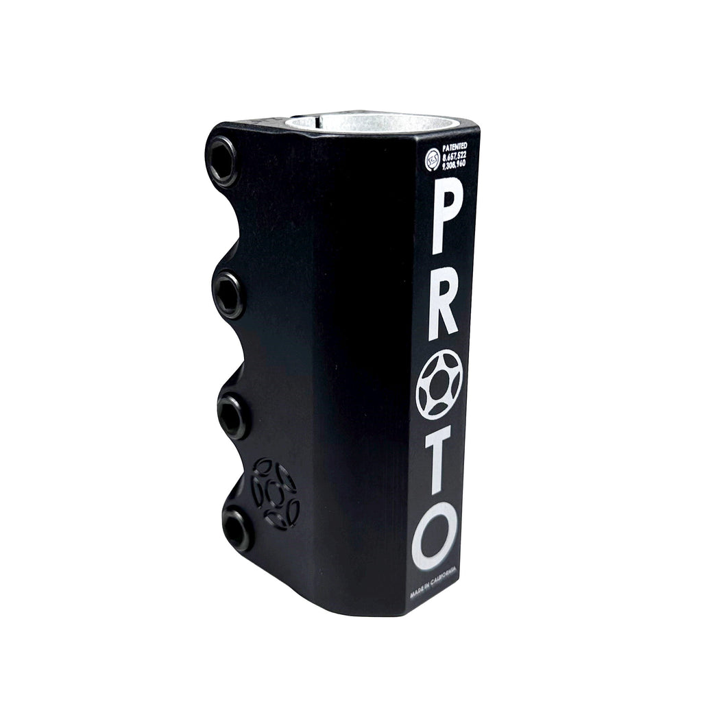 Proto Full-Knuckle SCS V3 Clamp 4″ - Black (Oversized)