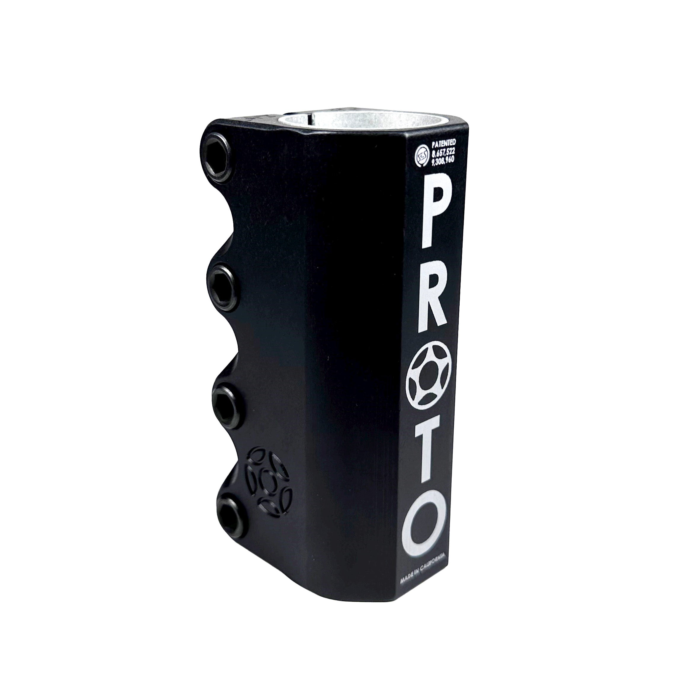 Proto Full-Knuckle SCS V3 Clamp 4″ - Black (Oversized)