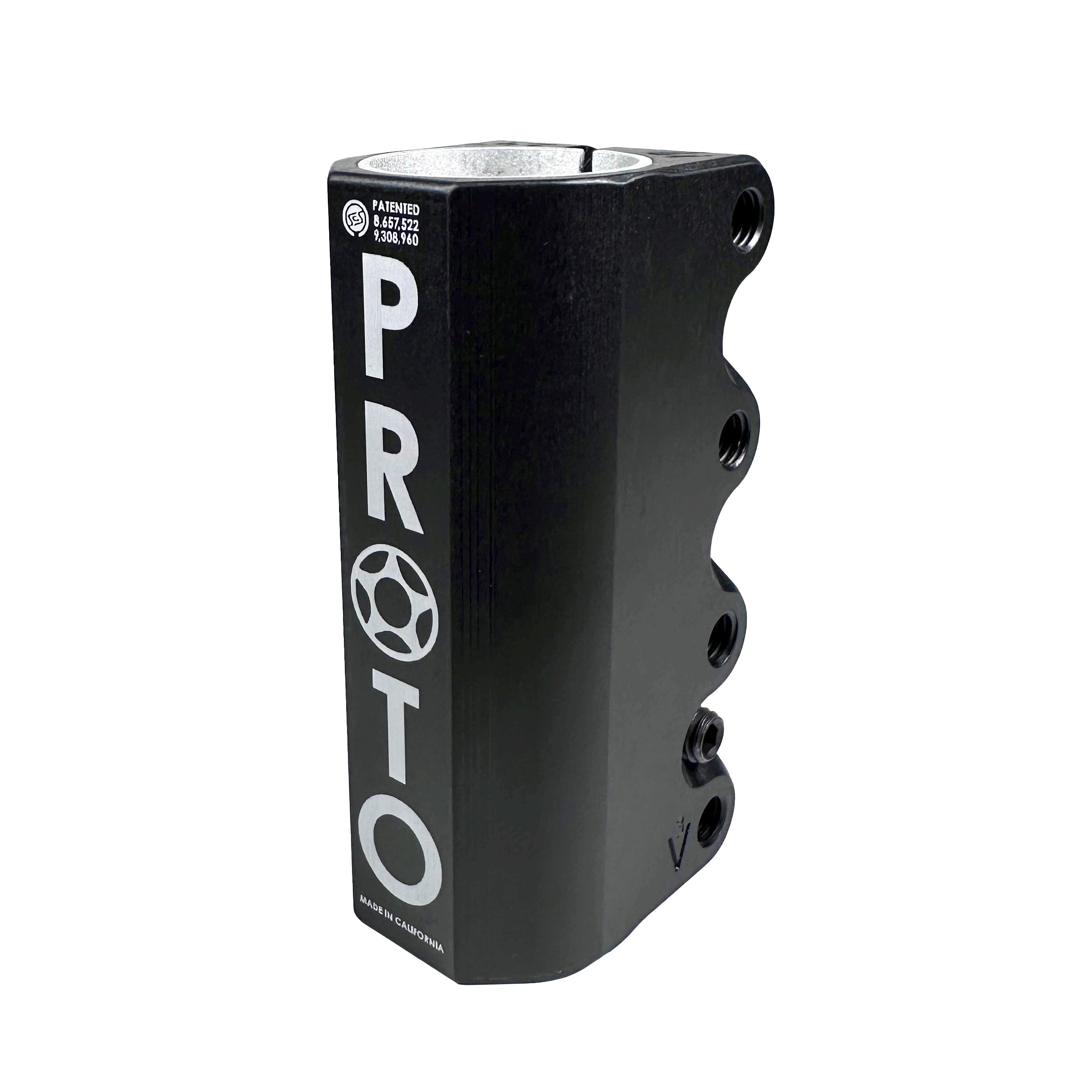 Proto Full-Knuckle SCS V3 Clamp 4″ - Black (Oversized)