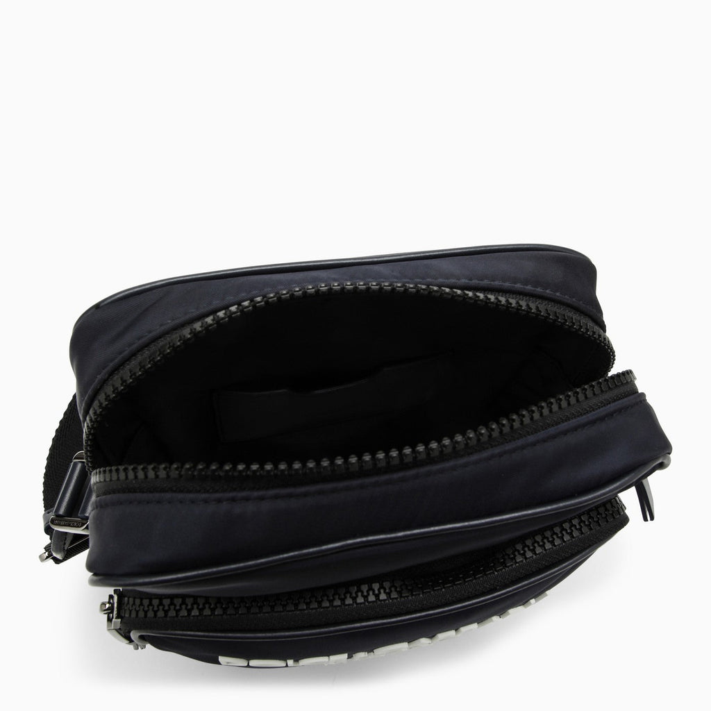 Dolce & Gabbana Blue Messenger Bag In Nylon