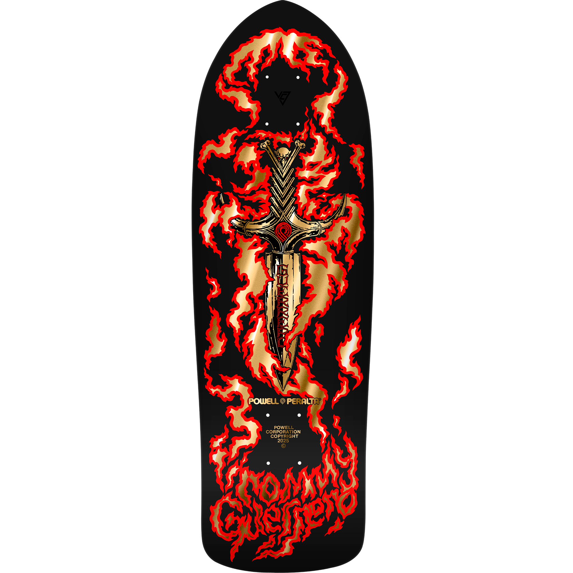 Bones Brigade Tommy Guerrero Series 16 Reissue Deck - 9.75"