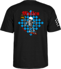 Bones Brigade Rodney Mullen S/S T-Shirt - Black