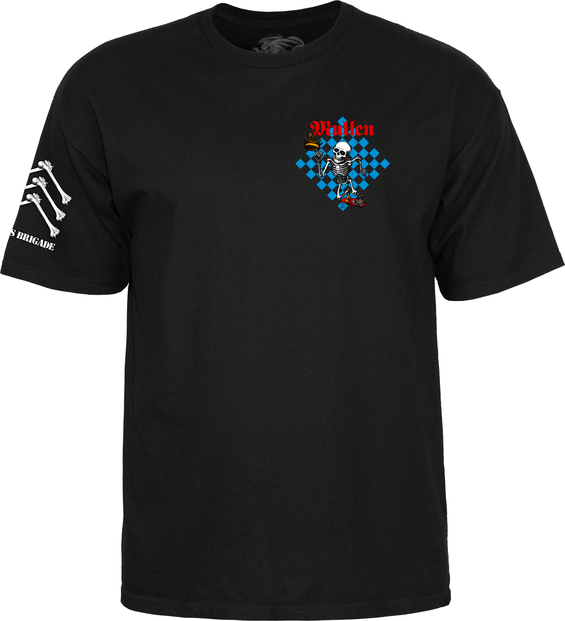 Bones Brigade Rodney Mullen S/S T-Shirt - Black