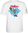 Bones Brigade Rodney Mullen S/S T-Shirt - White