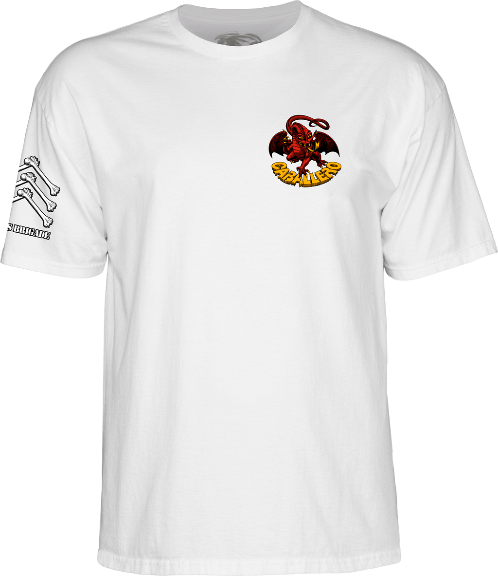 Bones Brigade Steve Caballero S/S T-shirt - White