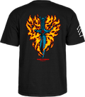 Bones Brigade Tommy Guerrero S/S T-Shirt - Black
