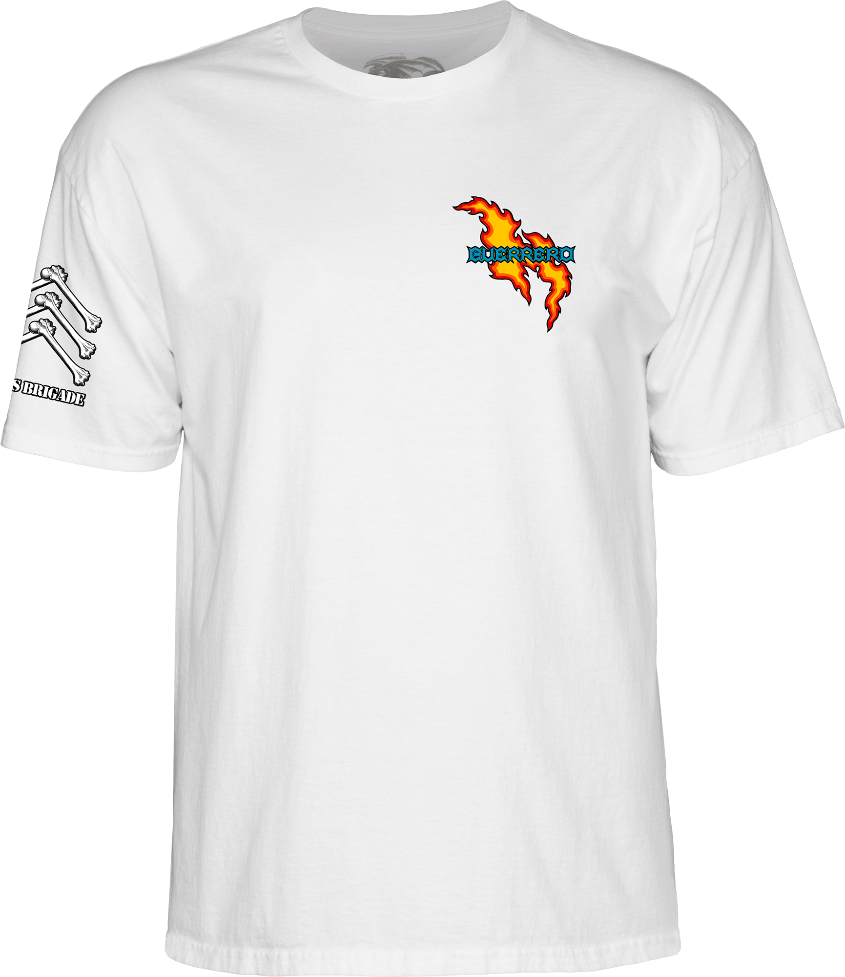 Bones Brigade Tommy Guerrero S/S T-Shirt - White