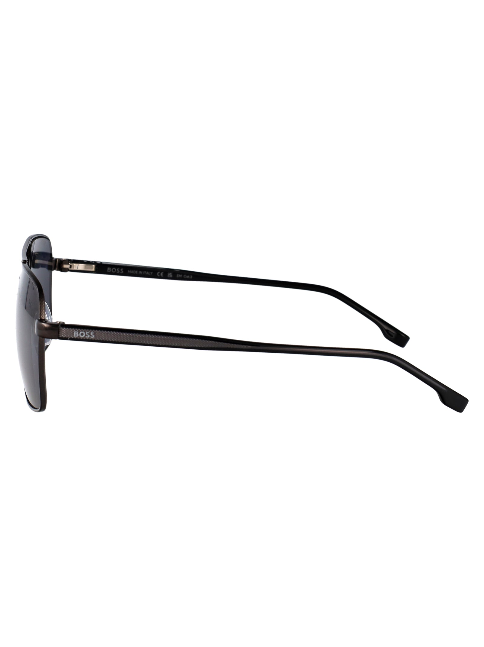 BOSS Stylish Stainless Steel Sunglasses for Men