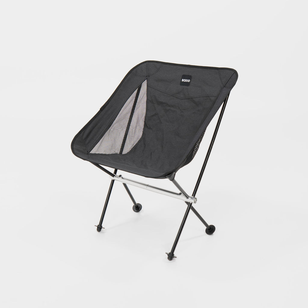BOXIO CHAIR Set of 4 I set of camping chairs with box