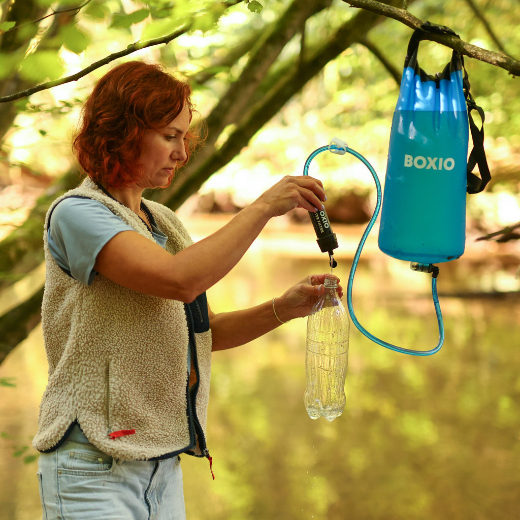 BOXIO WASH UP I Water Filter System in Eurobox