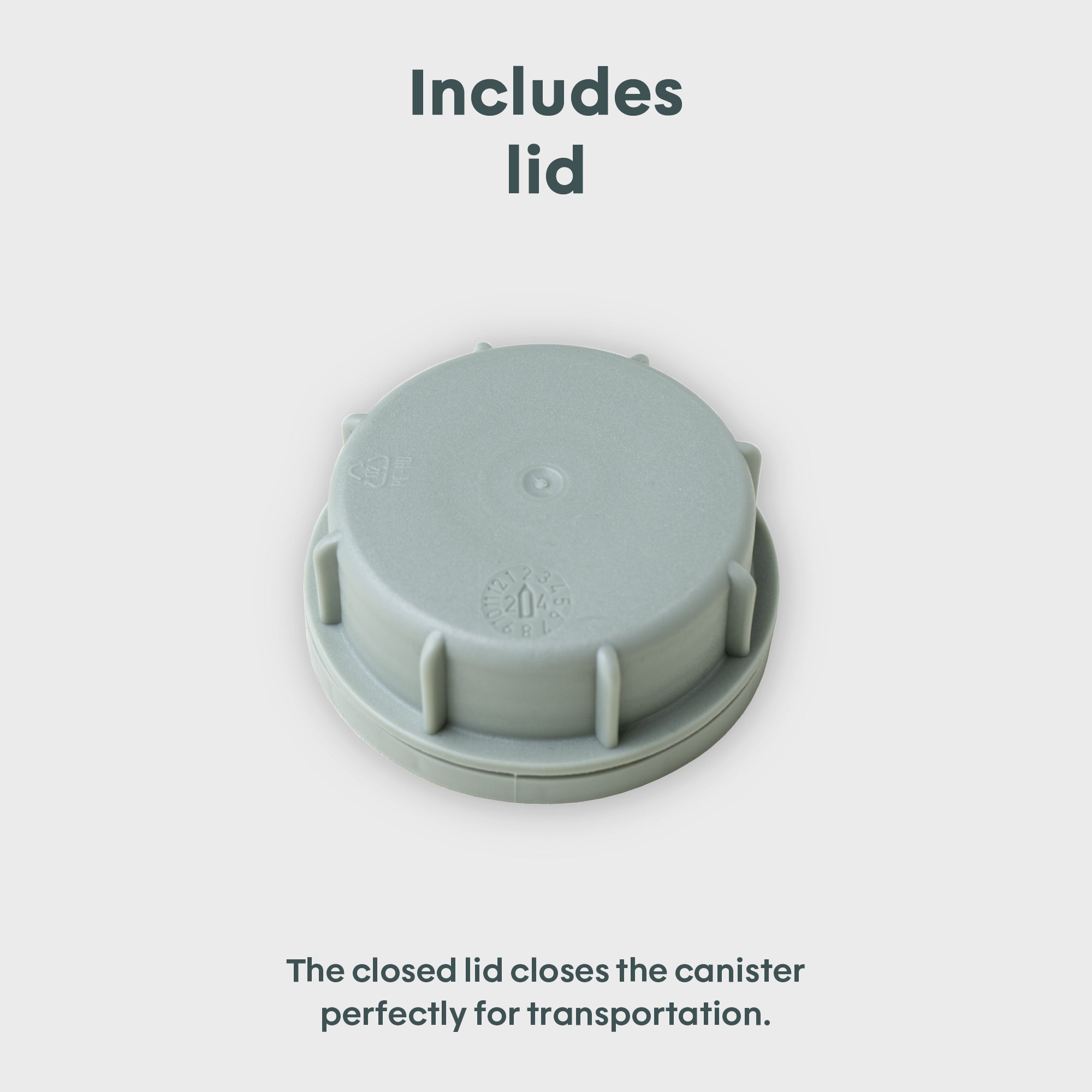 CANISTER 1.32 gallons | BOXIO - CANISTER