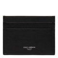 DOLCE & GABBANA Men's Mini Leather Wallet