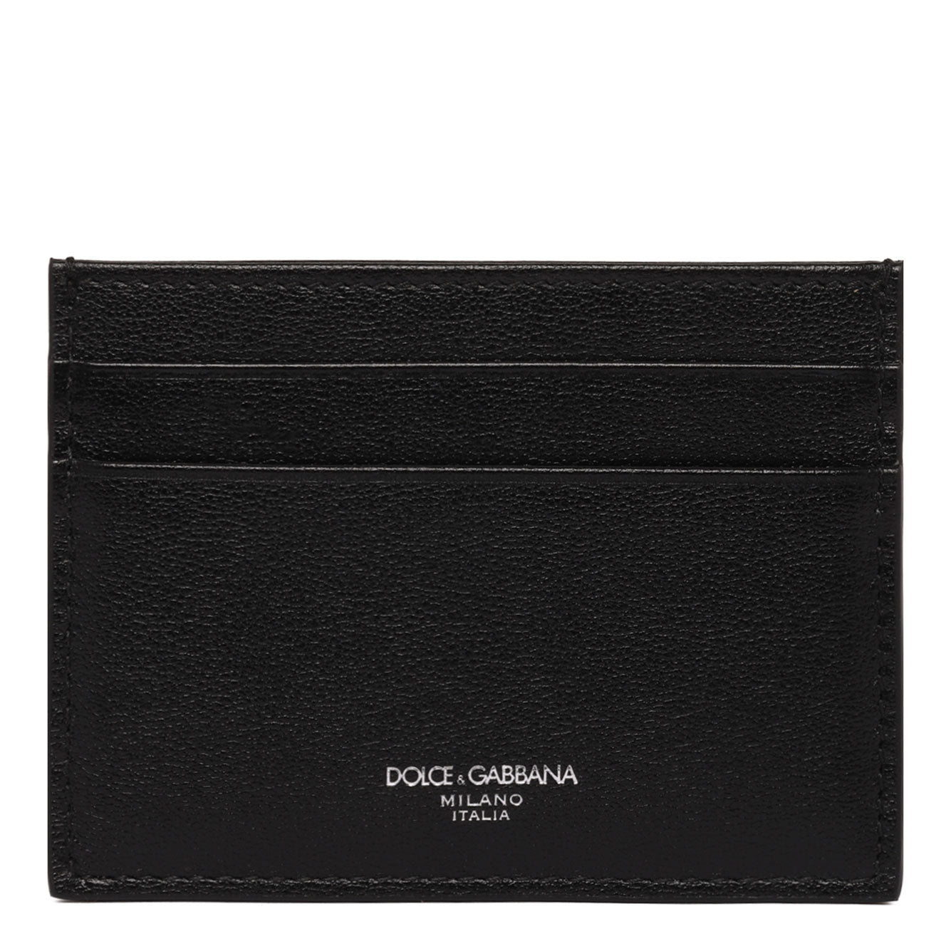 DOLCE & GABBANA Men's Mini Leather Wallet
