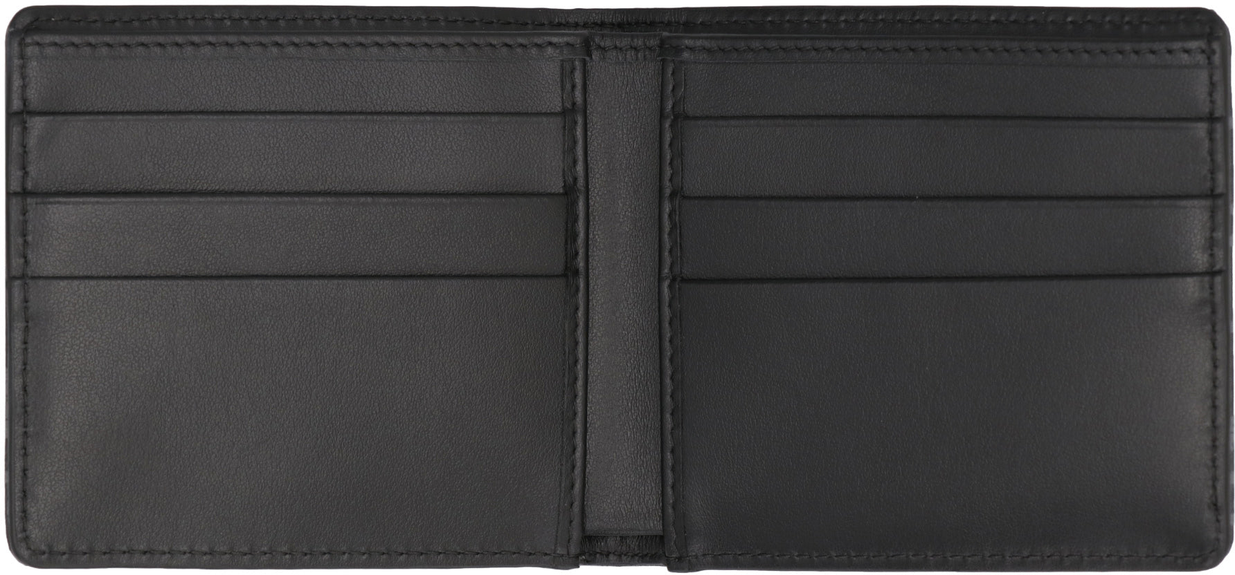 DOLCE & GABBANA Mini All-Over Logo Wallet