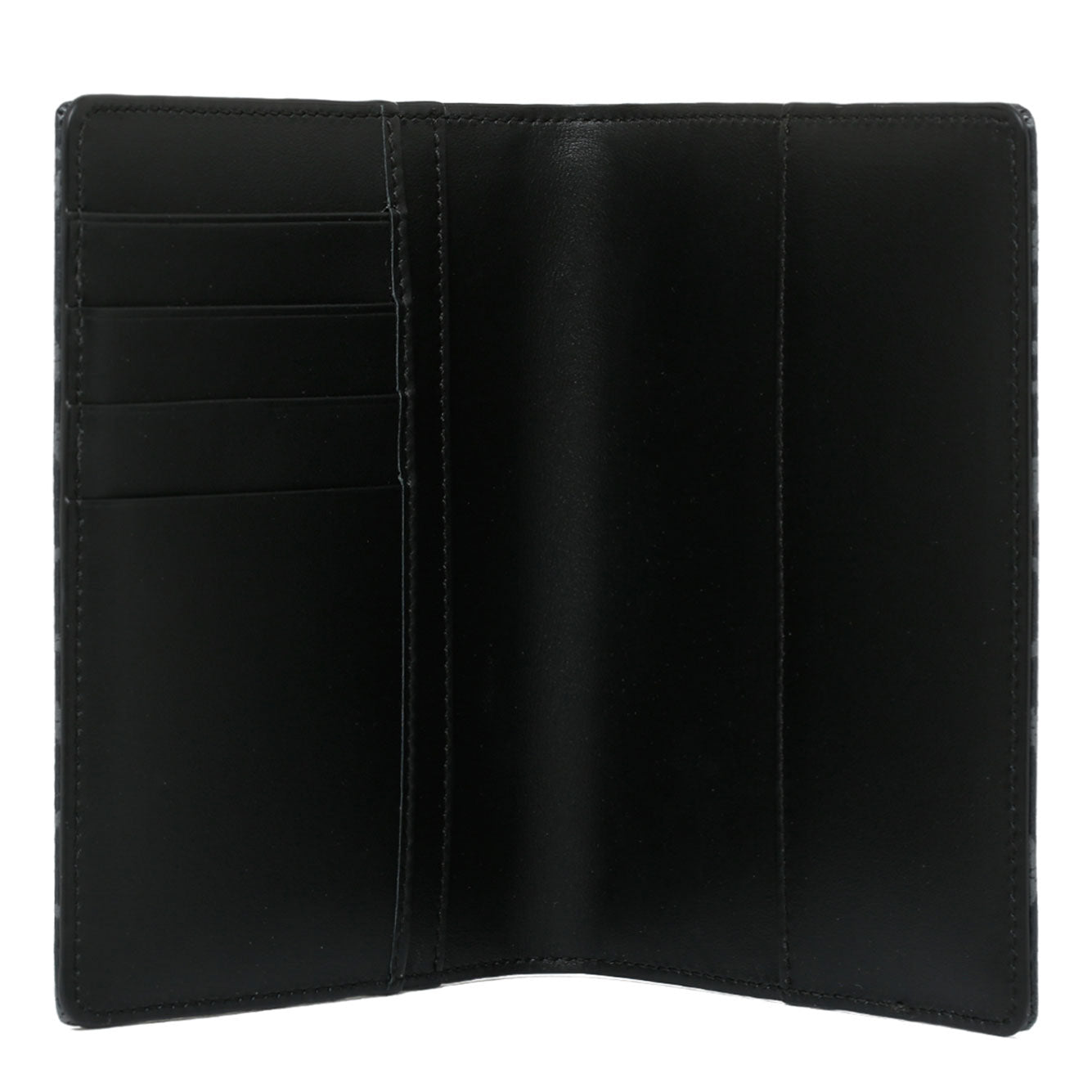 DOLCE & GABBANA Mini Cotton and Leather Wallet
