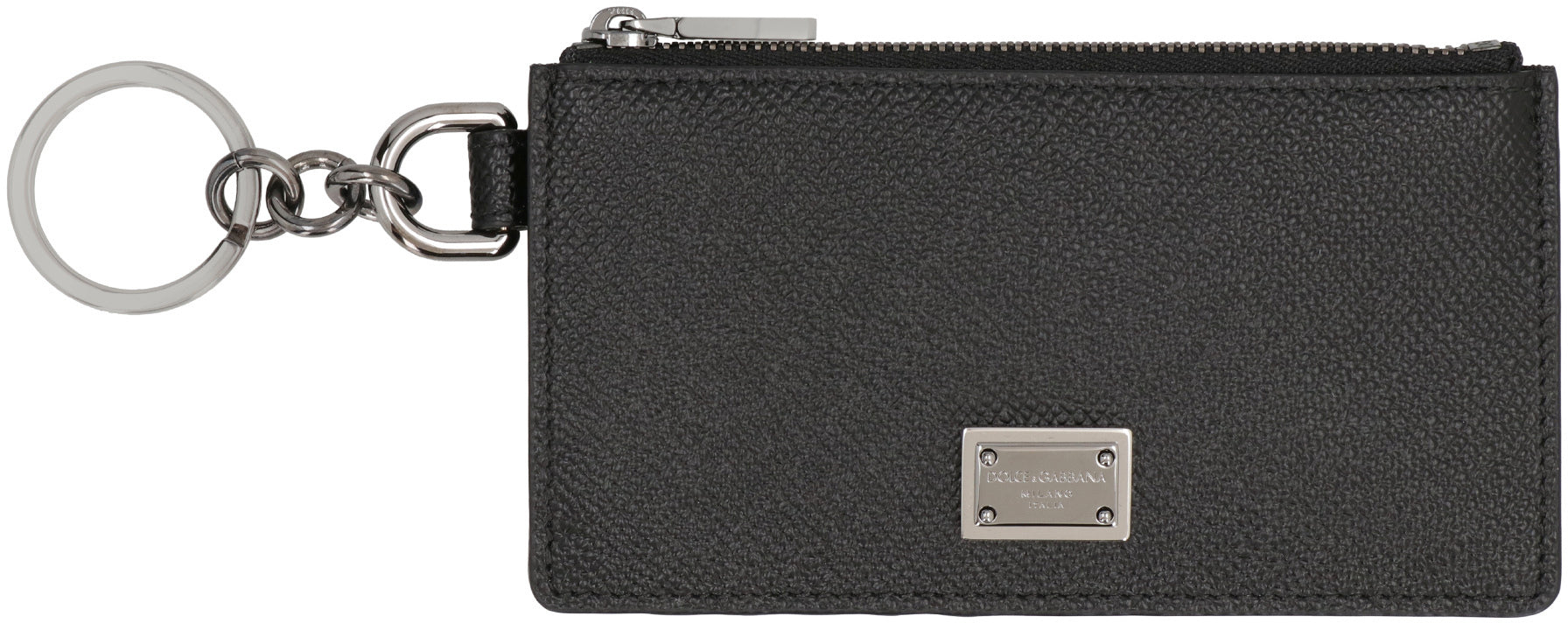 DOLCE & GABBANA Mini Leather Card Holder