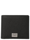 DOLCE & GABBANA Mini Leather Flap-Over Wallet