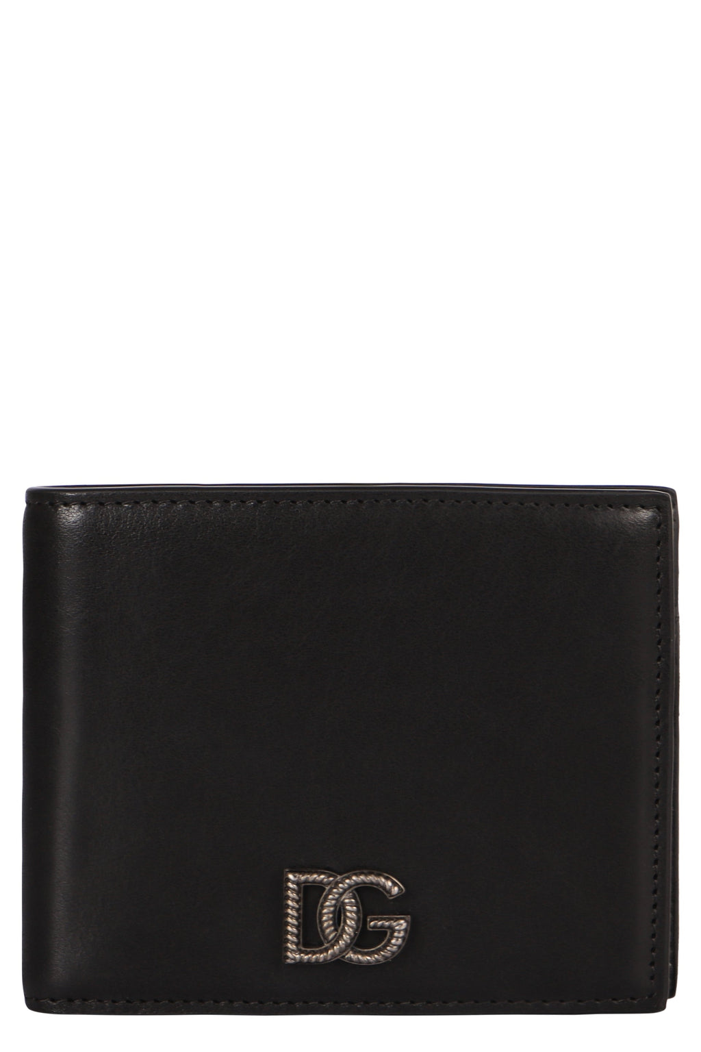 DOLCE & GABBANA Mini Leather Wallet - Elegant Minimalist Design