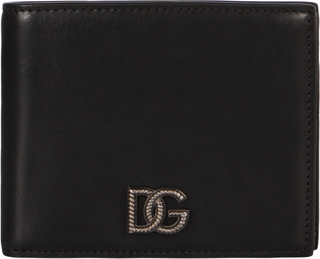 DOLCE & GABBANA Mini Leather Wallet - Elegant Minimalist Design