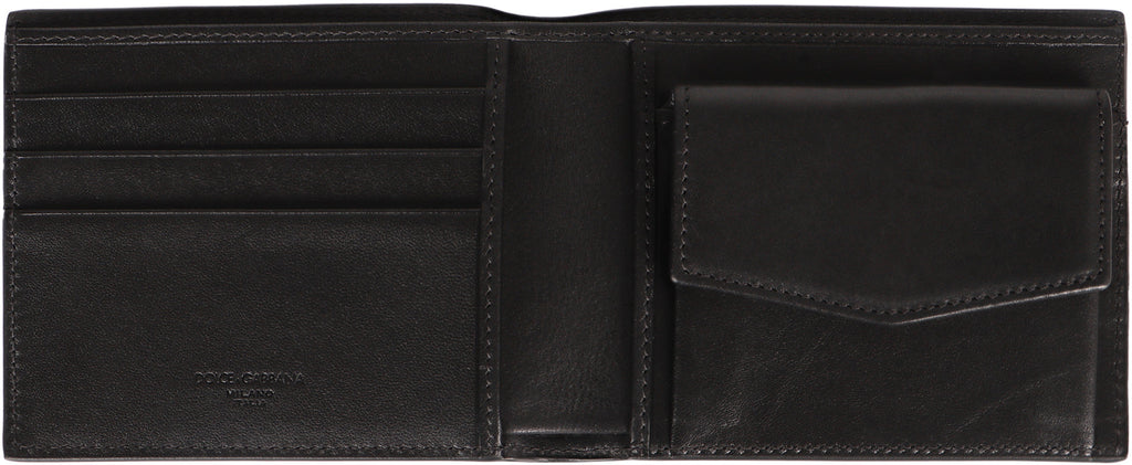 DOLCE & GABBANA Mini Leather Wallet - Elegant Minimalist Design