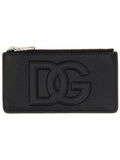 DOLCE & GABBANA Mini Leather Card Holder