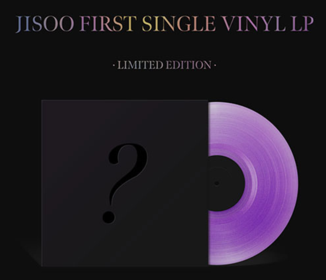 BLACKPINK Jisoo - 1st Single Vinyl Lp Limited Edition
