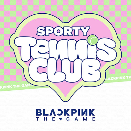 BLACKPINK - Sporty BLACKPINK The Game Photocard Collection