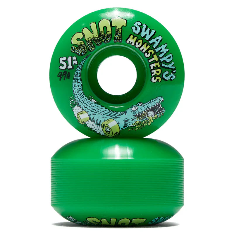 SNOT Swampy's Monsters 51MM SKATEBOARD WHEELS