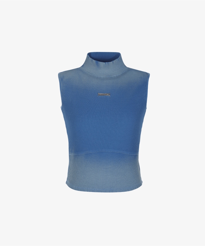 LE SSERAFIM - Official MD High Neck Bra Top
