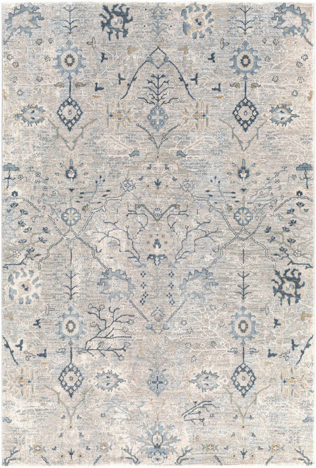 Barkisland Thick Luxe Oushak Rug