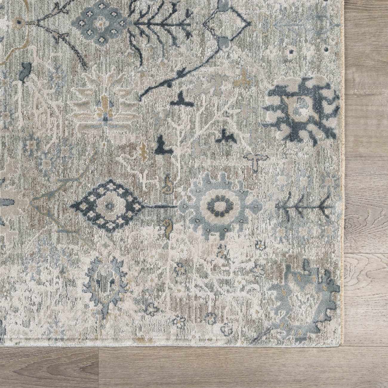 Barkisland Thick Luxe Oushak Rug