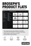 Broseph's Product Flats - *Digital Product*