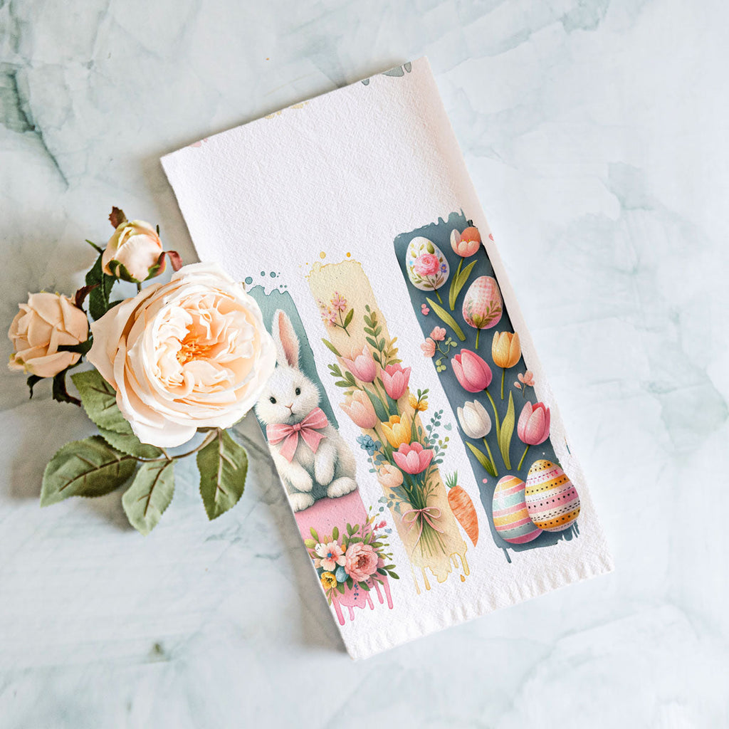 Brushstroke Spring Towel