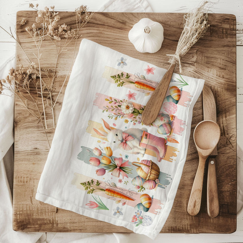 Brushstroke Spring Towel