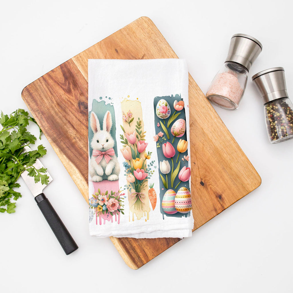 Brushstroke Spring Towel