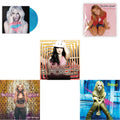 Britney Spears - Baby One More Time & Oops!... I Did It Again & Britney & Blackout & Britney Jean (Blue Marbled LP Vinyl/Import)