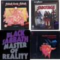 Sabotage (180G) & Sabbath Bloody Sabbath (180G) & Paranoid (180G) & Master Of Reality